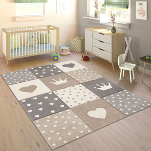 ISABELLE & MAX Coan Beige/Cream/Grey Rug