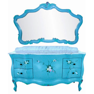 ADORN VANITY 63" Single Bathroom Vanity Set with Mirror