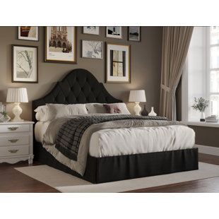 LARK MANOR™ Aleid Upholstered Standard Storage Bed