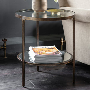MERCURY ROW Catrine Side Table with Storage