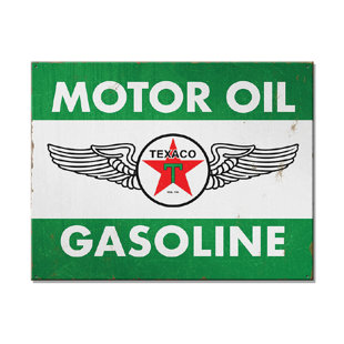 DESPERATE ENTERPRISES Metal Transportation Wall Decor