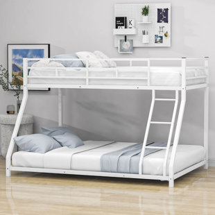 ISABELLE & MAX™ Wiscon Twin Over Full Standard Bunk Bed by Isabelle & Max