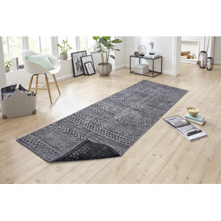 NORTHRUGS Biri Flatweave Blue Rug