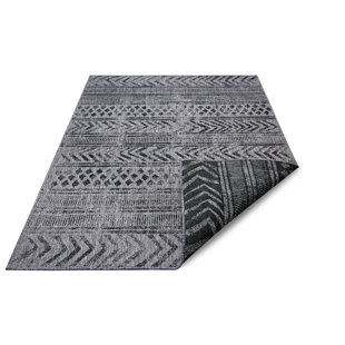NORTHRUGS Biri Flatweave Blue Rug