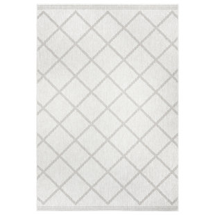 NORTHRUGS Cebu Flatweave Linen Rug