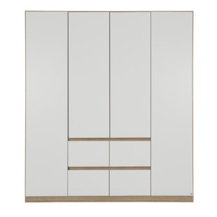 RAUCH Mainz 4 Door Wardrobe