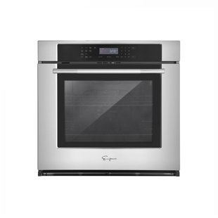 Empava 30" 5 Cubic Feet Electric Convection Wall Oven with Soft Close Door