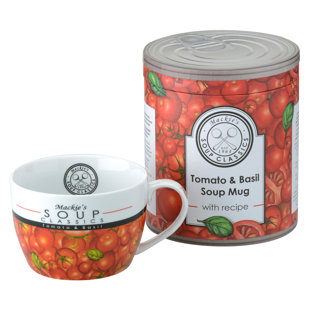 BIA INTERNATIONAL Mackie's Tomato & Basil Soup Mug