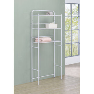 ASIA DIRECT HOME PRODUCTS Metal Freestanding Over The Toilet Storage