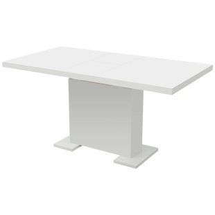 ORREN ELLIS Extendable Dining Table Kitchen Dining Room Breakfast Dinner Table