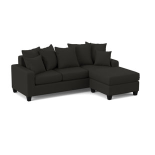 WADE LOGAN® Alger 2 - Piece Upholstered Sectional