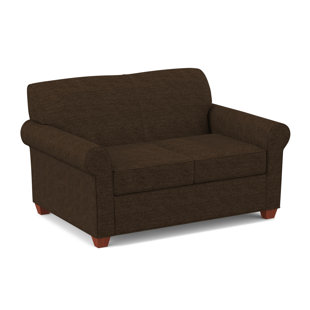 EDGECOMBE FURNITURE Finn 59" Rolled Arm Loveseat