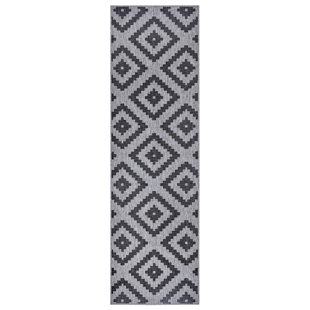 NORTHRUGS Malta Flatweave Night Silver Rug