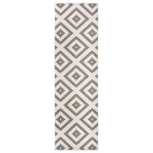 NORTHRUGS Malta Flatweave Linen Rug