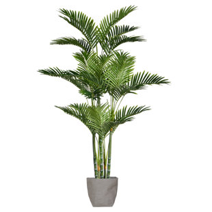 VINTAGE HOME Panama 60'' Faux Palm Tree in Pot