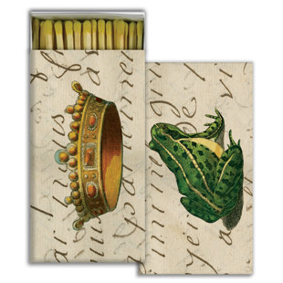 AREOHOME Frog Prince Fire Starter (Set of 5)