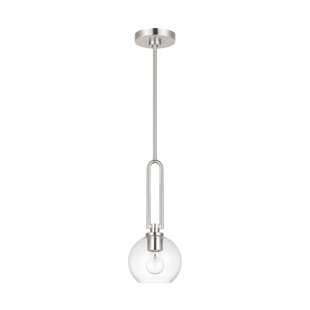 ALLMODERN Hermina 1 - Light Single Pendant