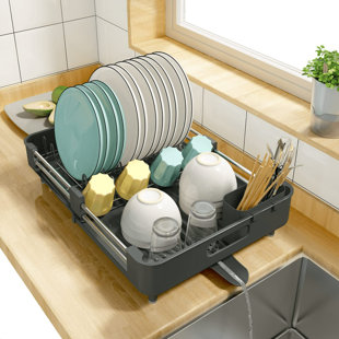 SAYZH Stainless Steel Dish Rack