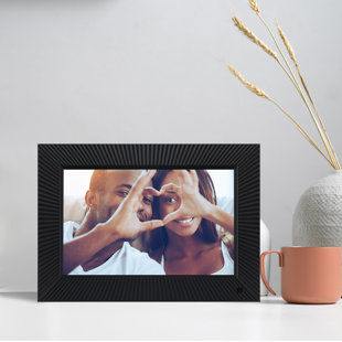 NexFoto 10.1-Inch HD WiFi Digital Picture Frame with 32GB Storage - Perfectly Decorate Your Home