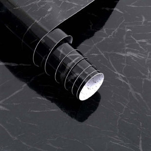 HOMLPOPE Peel & Stick Marble Tile