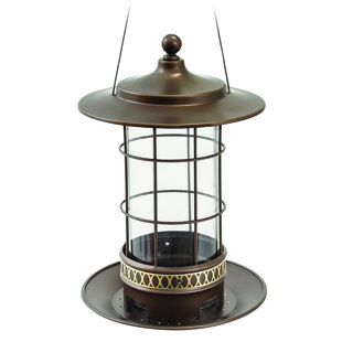 CLASSIC BRANDS LLC Metal Hanging Tube Bird Feeder
