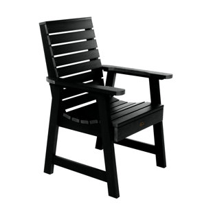 SEQUOIA PROFESSIONAL Swing Outdoor Dining Armchair with Cushion (Set of 2)
