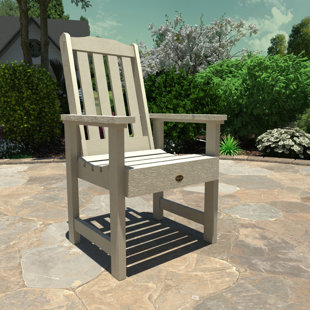 SEQUOIA PROFESSIONAL Swing Outdoor Dining Armchair with Cushion