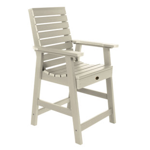 SEQUOIA PROFESSIONAL Swing Outdoor Dining Armchair with Cushion (Set of 4)