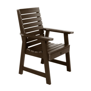 SEQUOIA PROFESSIONAL Swing Outdoor Dining Armchair with Cushion (Set of 6)