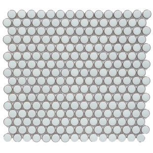 ROCA TILES BG Penny Round 12x12 Mos Wall & Floor Tile