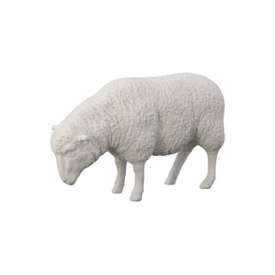 PHILLIPS COLLECTION Sheep Sculpture Gel Coat