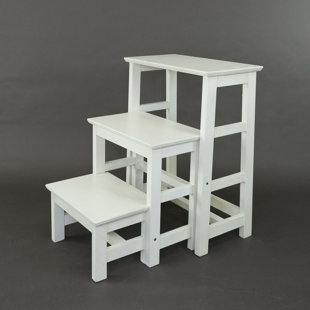 WFX UTILITY™ 3 - Step Wood Lightweight Folding Step Stool