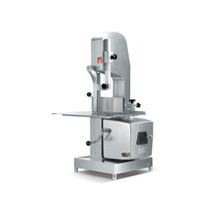 KWS KITCHENWARE STATION KWS Countertop Model Commercial 3800W 5HP Electric Meat Band Saw Bone Saw Machine/ Slicer Heavy-Duty