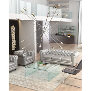 ZUO HOSPITALITY Belief 18 - Light Dimmable Sputnik Modern Linear Chandelier