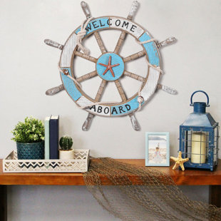 ADECO TRADING Nautical & Beach Wall Decor