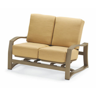 TELESCOPE CASUAL Momentum Outdoor Dining Armchair with Sunbrella Cushion