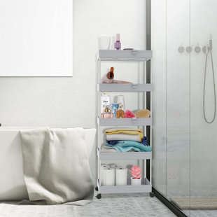 CCORNELUS 5-Tier Mobile Utility Cart