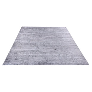 WILLISTON FORGE Harner Flatweave Grey Rug