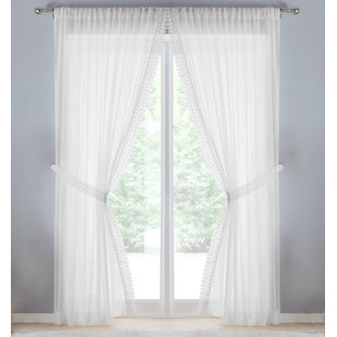 WORLD MENAGERIE Mullan Polyester Curtain Single Panel