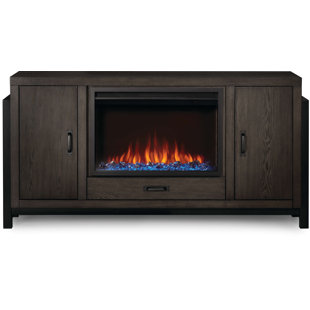 NAPOLEON The Franklin Electric Fireplace Media Console