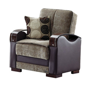 BEYAN SIGNATURE Rochester Upholstered Armchair