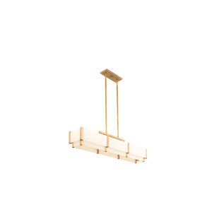 SAVOY HOUSE 5 - Light Dimmable Square / Rectangle Chandelier