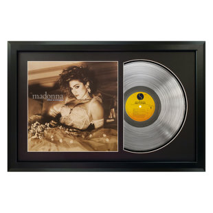 WALL DECOR SOLUTIONS, INC Madonna // Lilke a Virgin Wall Décor