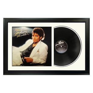 WALL DECOR SOLUTIONS, INC Michael Jackson // Thriller Wall Décor