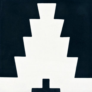 MOROCCAN CRAFT MASTERS 8" x 8" Cement Patterned Wall & Floor Tile