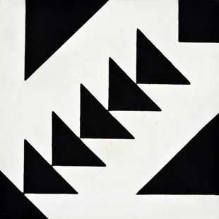 MOROCCAN CRAFT MASTERS 8" x 8" Cement Patterned Wall & Floor Tile