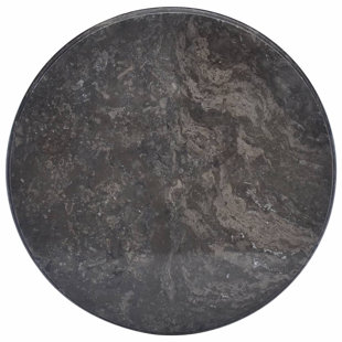 SYMPLE STUFF Adeoye Table Top Marble Table Top for Outdoor Indoor Round Table Top