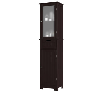 HIGHLAND DUNES Olvera Linen Cabinet