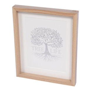 GEKO PRODUCTS Brown Wood Picture Frame