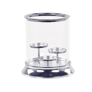 ROSDORF PARK Windlicht aus Glas